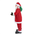Decorative Statues Santa Claus Ornaments In Various Styles